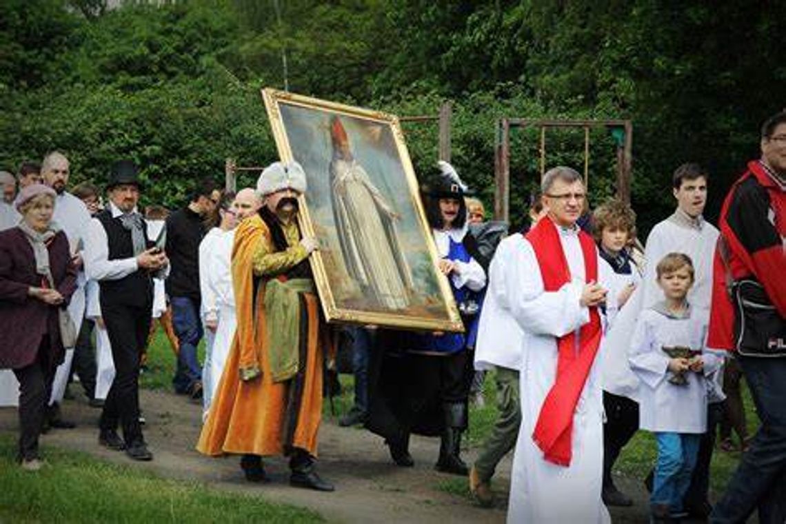 Zielone Świątki w Lesie Bielańskim