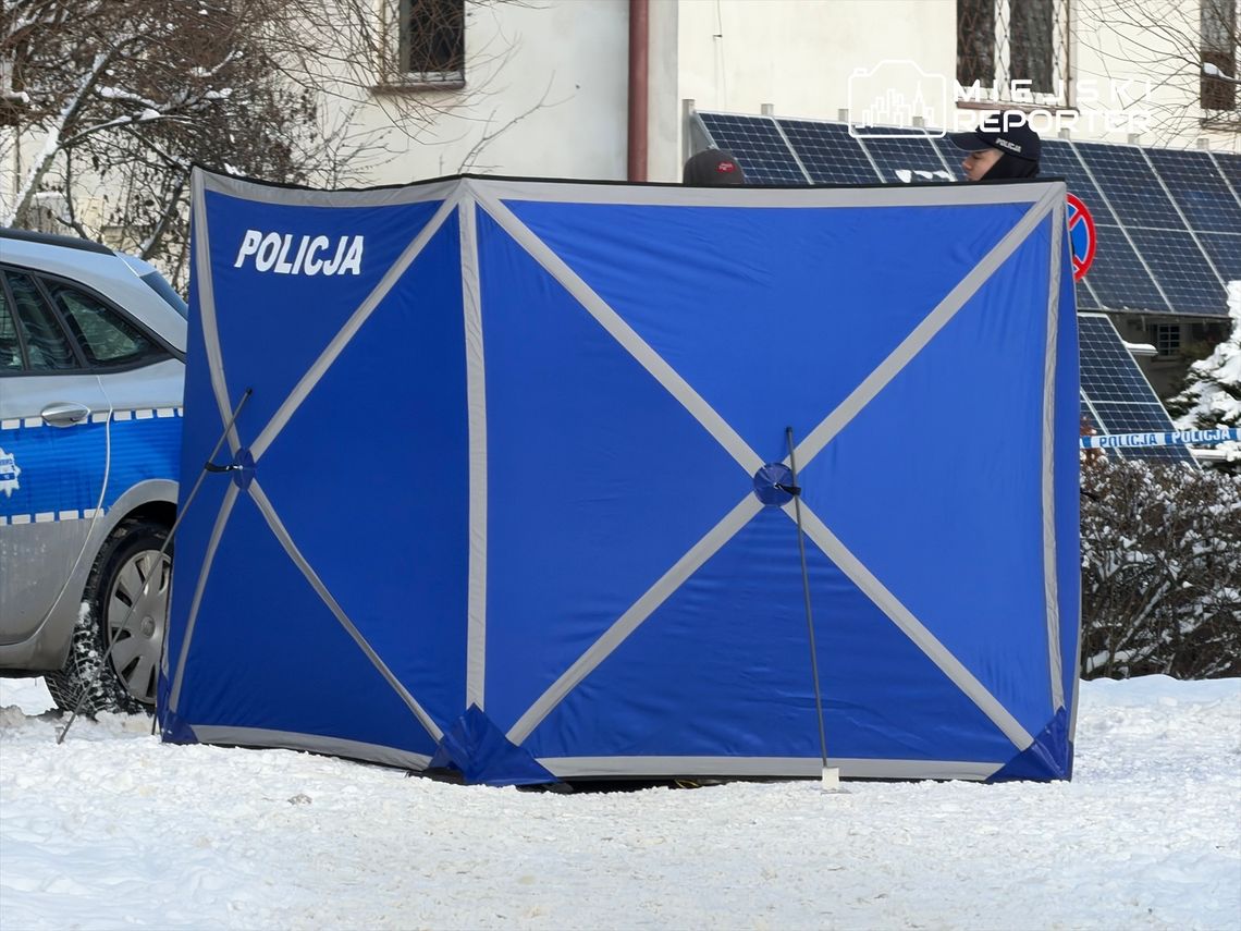 Zima zbiera żniwo. Dramat w pustostanie w rejonie Młocin Zima zbiera żniwo. Dramat w pustostanie w rejonie Młocin