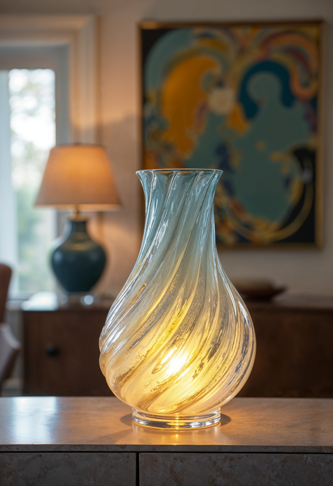 Zrób własną zimową lampkę!