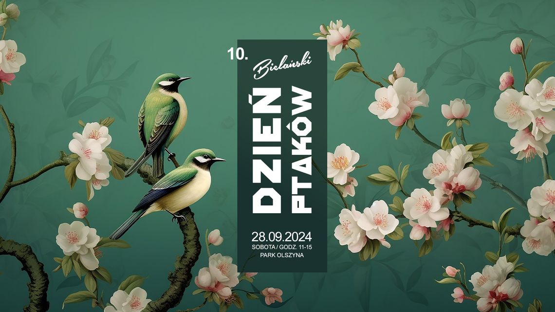 Bielański Dzień Ptaków 2024 Bielański Dzień Ptaków 2024