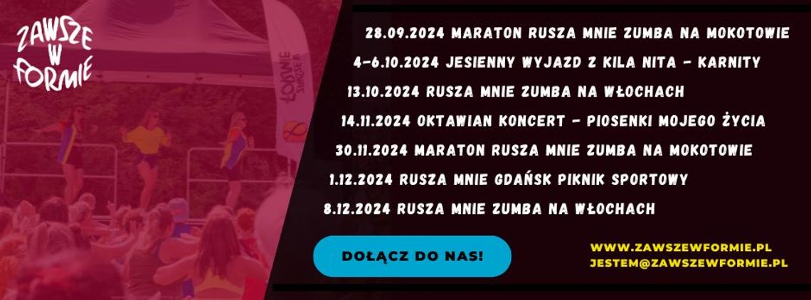 Darmowa Zumba® na Bielanach Darmowa Zumba® na Bielanach