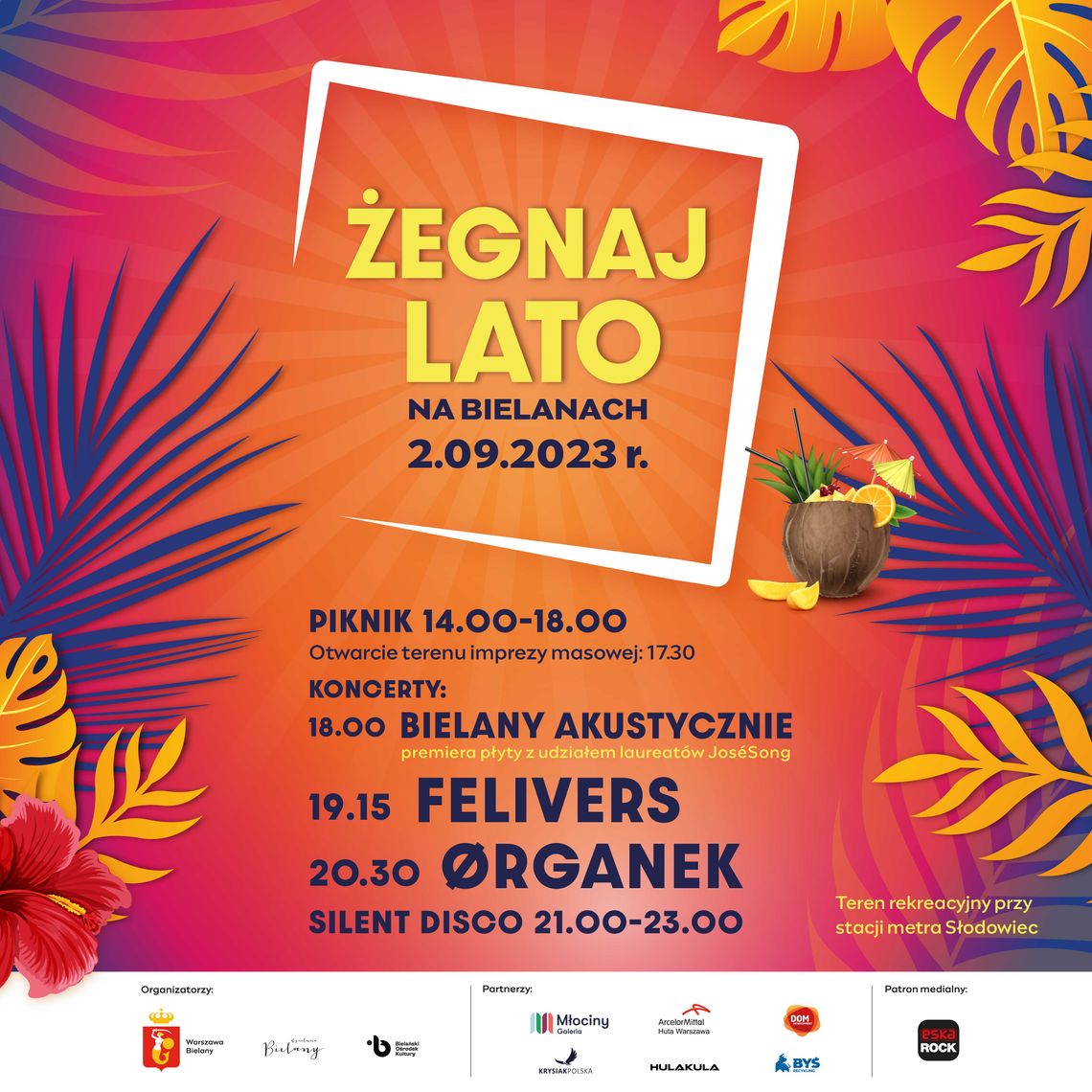 Żegnaj Lato na Bielanach 2023 Żegnaj Lato na Bielanach 2023