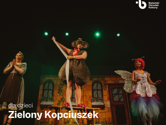 Zielony-Kopciuszek