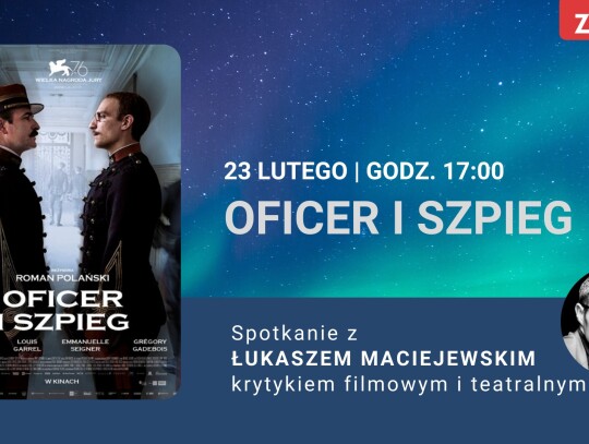 oficer-i-szpieg-kino-za-rogiem-plakat
