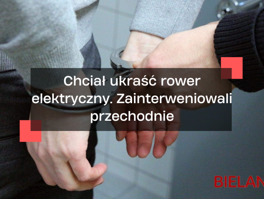 sm kradzież rowerów