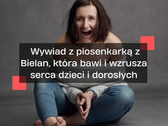 Francuską nutą o Bielanach. Wywiad z piosenkarką, która dotyka serc dzieci i dorosłych