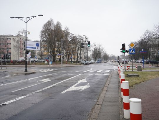 Remont ulicy Podczaszyńskiego