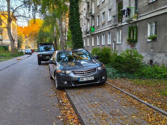 Mistrzowie parkowania #70