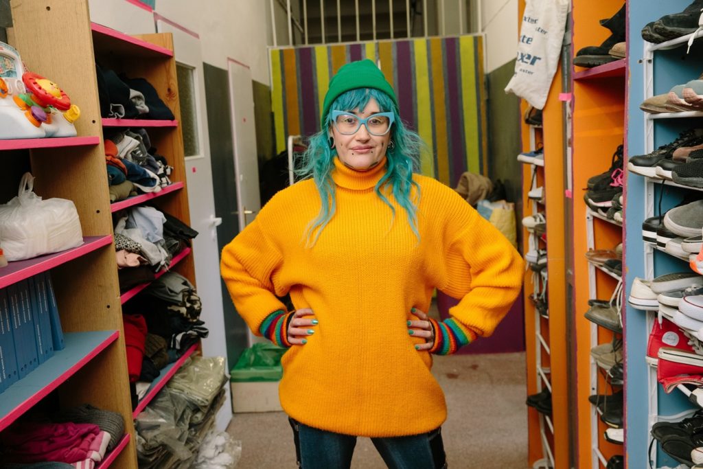 Podzielnia na Bielanach znów działa. Tym razem w innej odsłonie