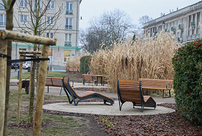 Plac Konfederacji po liftingu