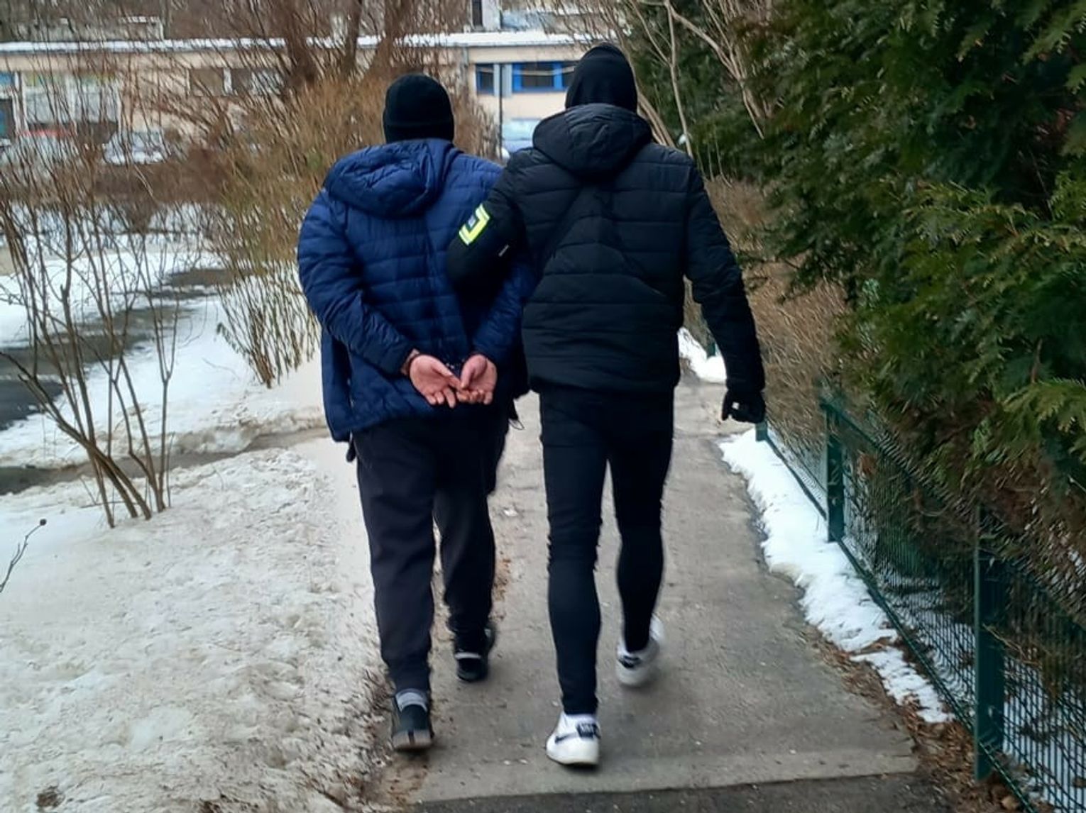 Heroina na bielańskim osiedlu