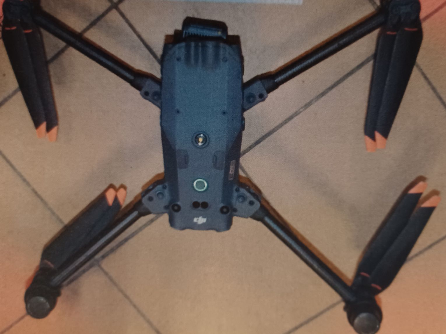 Strzelał z wiatrówki do drona